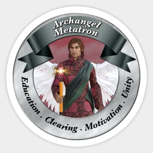 Archangel Metatron Sticker